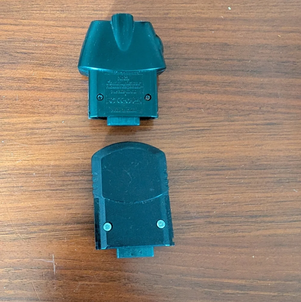 Microsoft Original Xbox Wired Controller S Type Untested Memory Card Comunicator